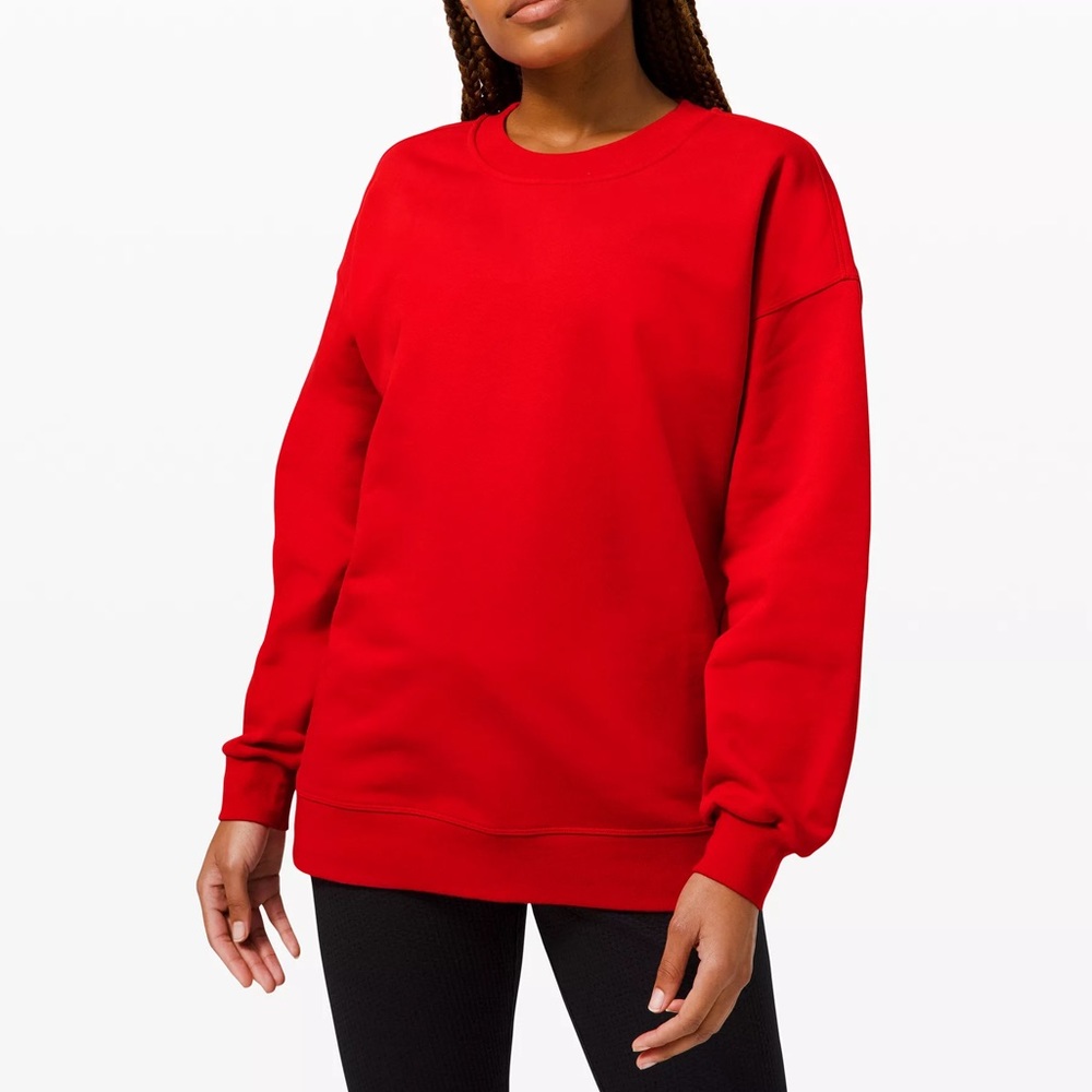Perfectly oversized crew